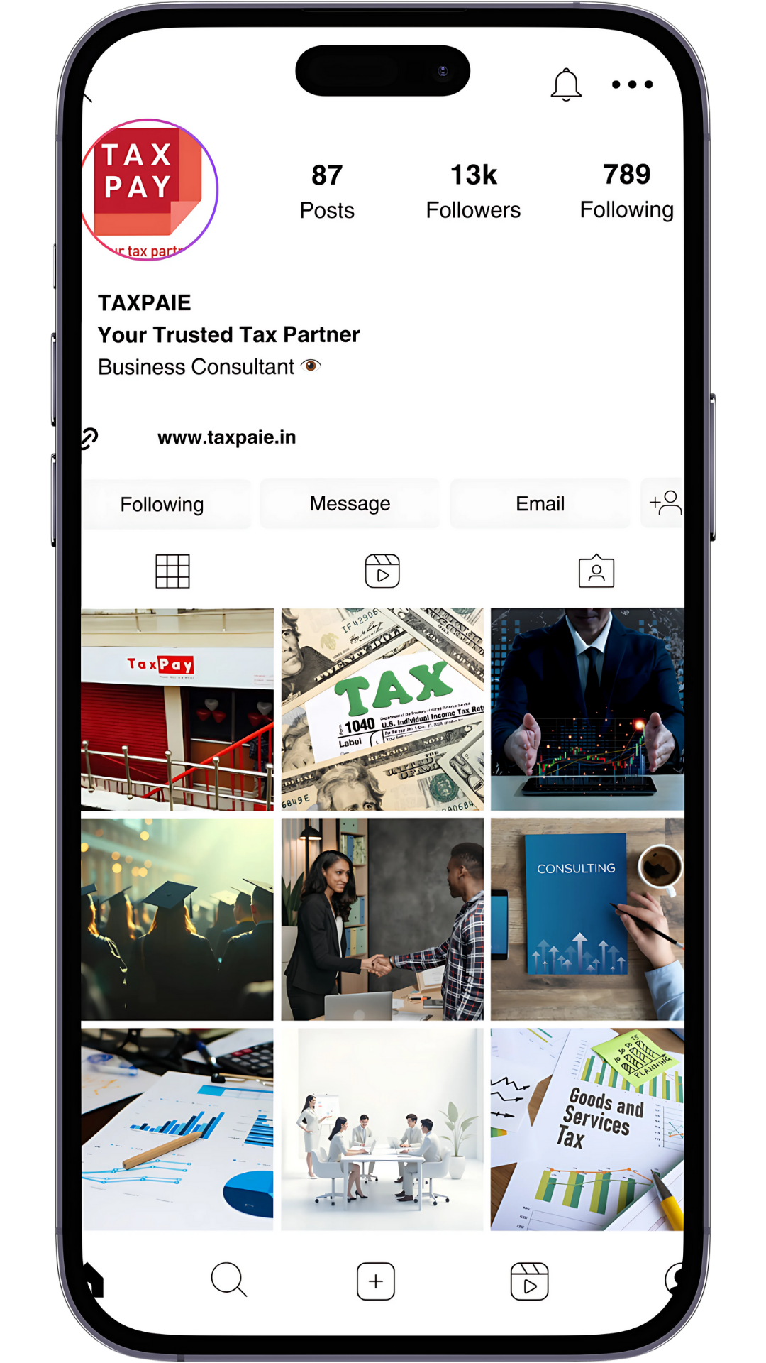 Taxpaie Instagram